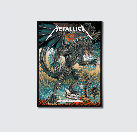 Metallica Poster - MT20