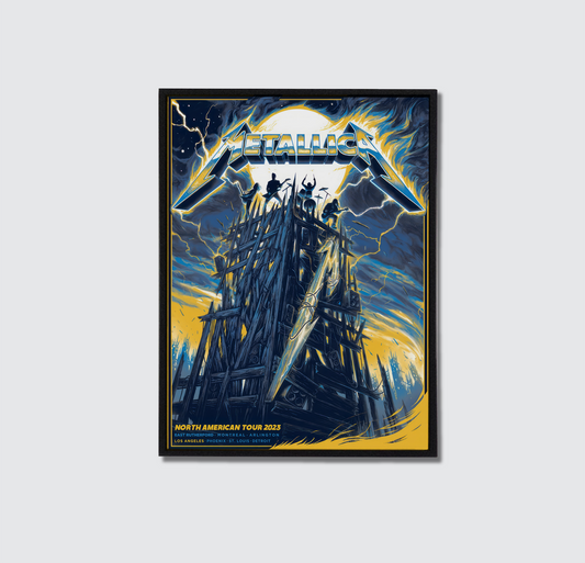 Metallica Poster - MT21