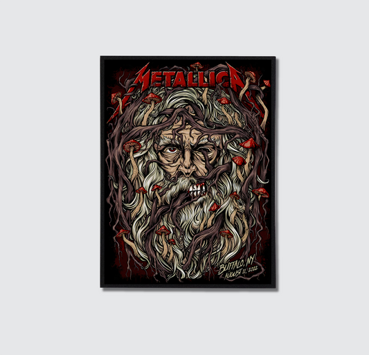 Metallica Poster - MT22