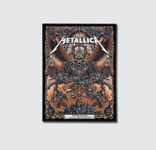Metallica Poster - MT26