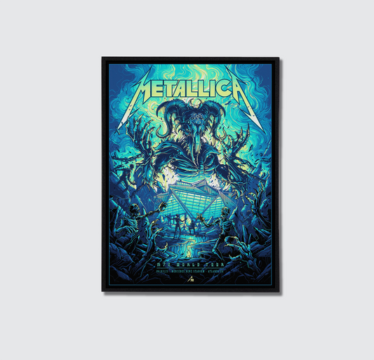 Metallica Poster - MT29