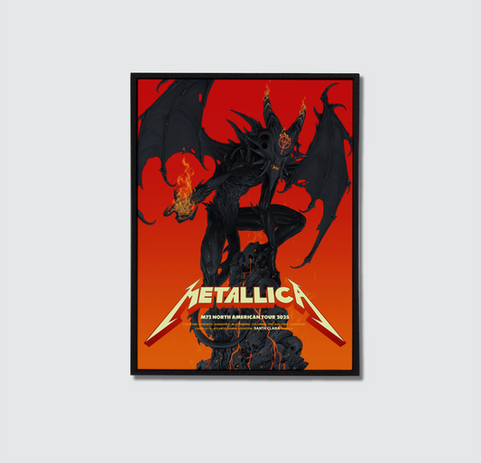 Metallica Poster - MT03