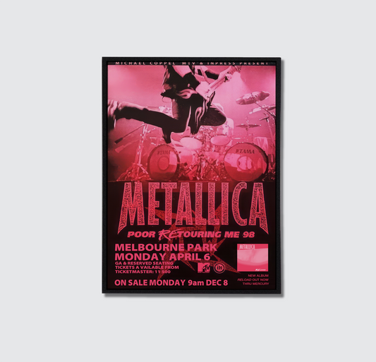 Metallica Poster - MT30