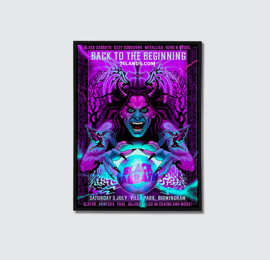 Metallica Poster - MT31