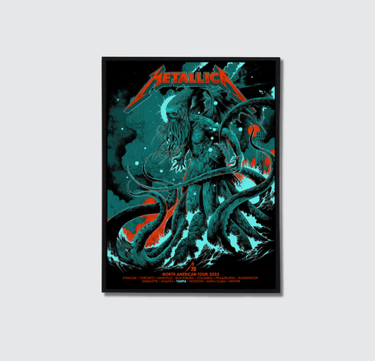 Metallica Poster - MT32