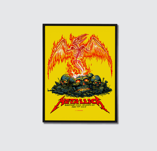 Metallica Poster - MT33