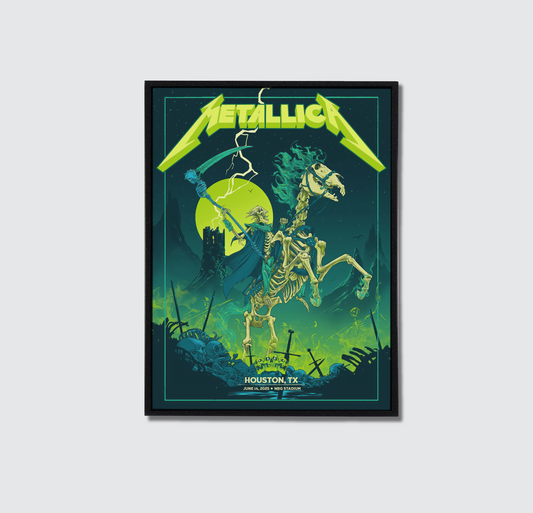Metallica Poster - MT10