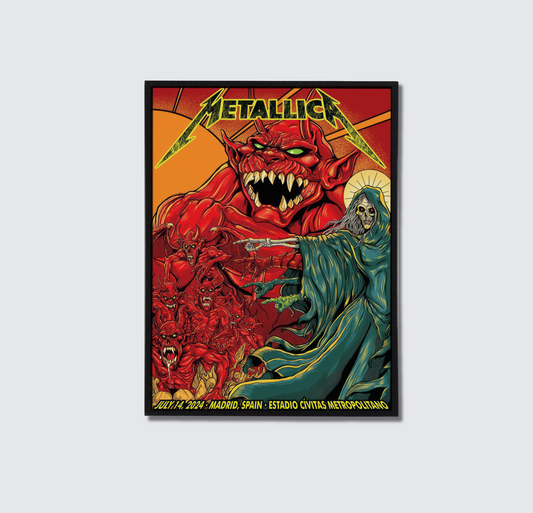 Metallica Poster - MT34