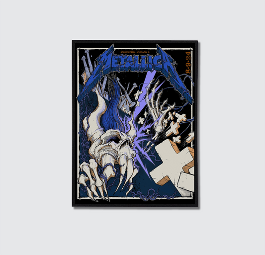 Metallica Poster - MT35