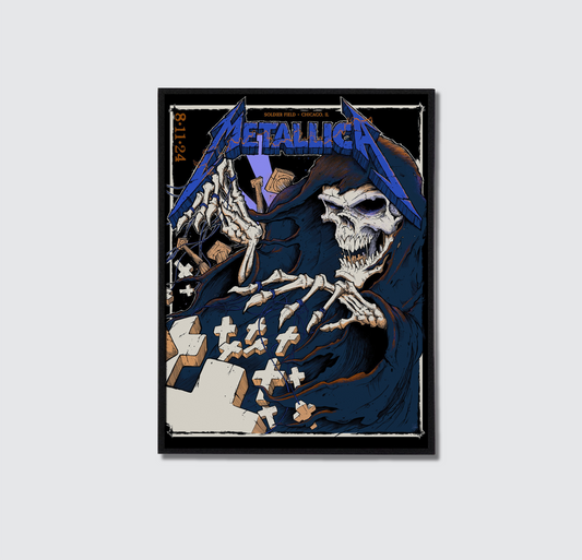 Metallica Poster - MT36
