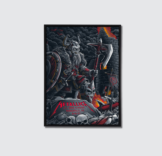 Metallica Poster - MT37