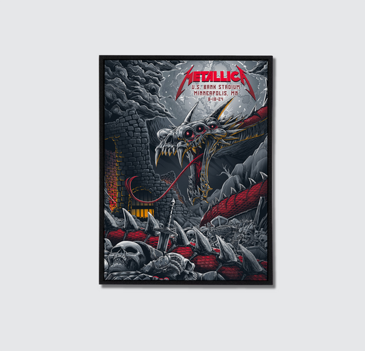 Metallica Poster - MT38