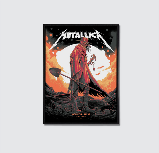 Metallica Poster - MT04