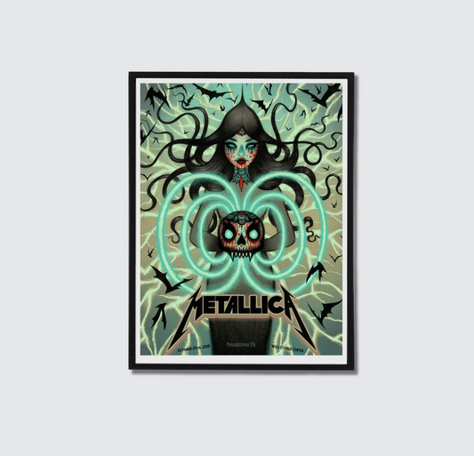 Metallica Poster - MT40