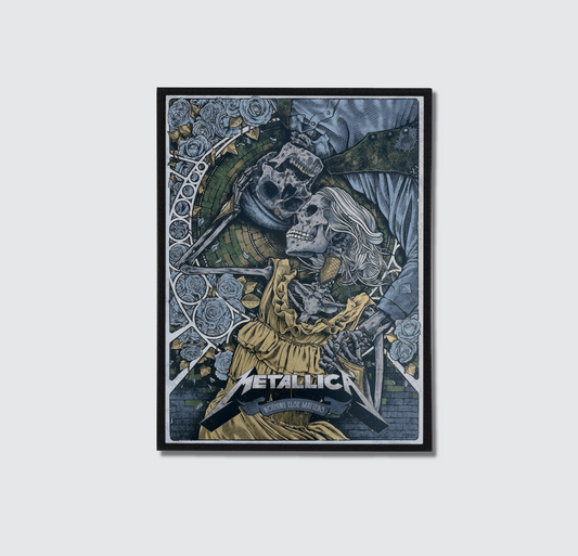Metallica Poster - MT41