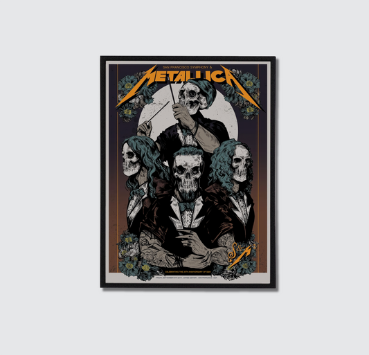 Metallica Poster - MT43
