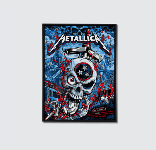 Metallica Poster - MT44