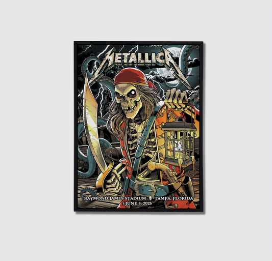 Metallica Poster - MT45