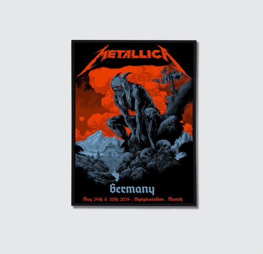 Metallica Poster - MT48