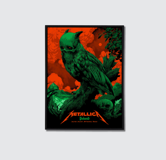 Metallica Poster - MT50