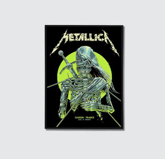 Metallica Poster - MT51