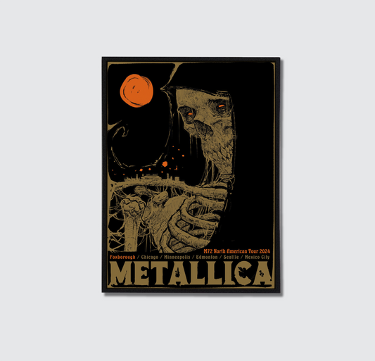 Metallica Poster - MT52