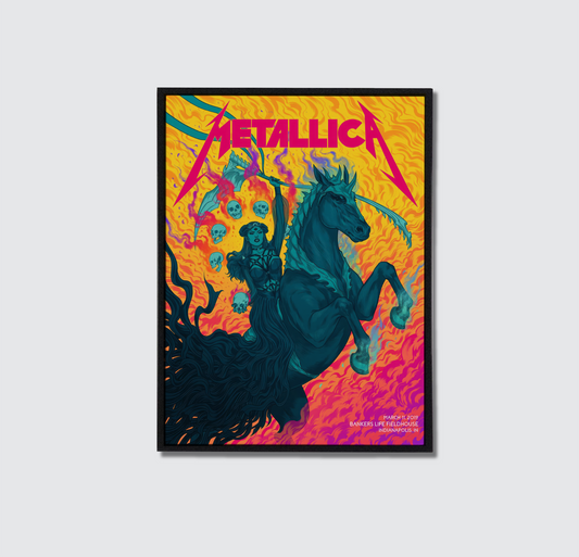 Metallica Poster - MT53