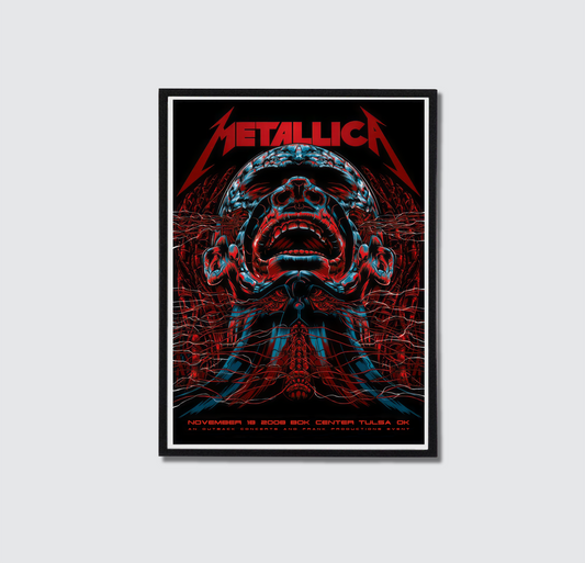 Metallica Poster - MT54