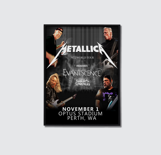 Metallica Poster - MT55