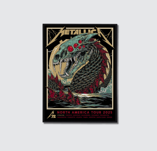 Metallica Poster - MT56