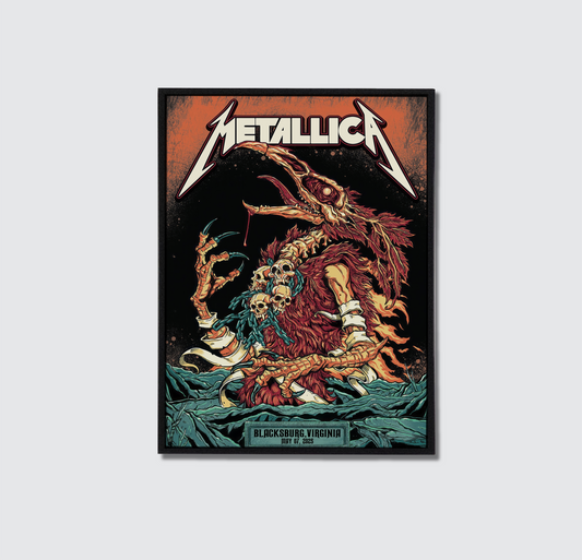 Metallica Poster - MT58