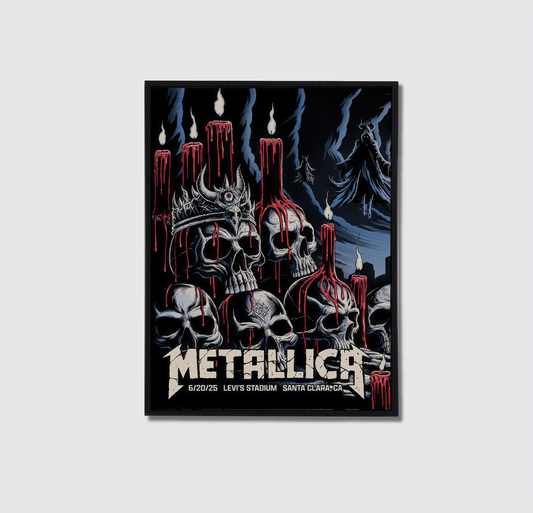 Metallica Poster - MT59