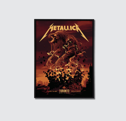 Metallica Poster - MT05