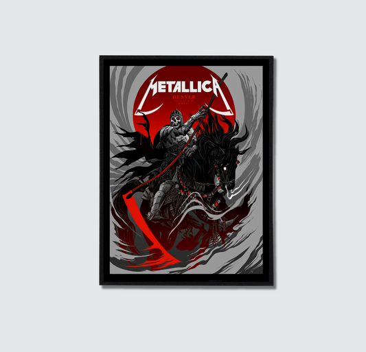 Metallica Poster - MT60
