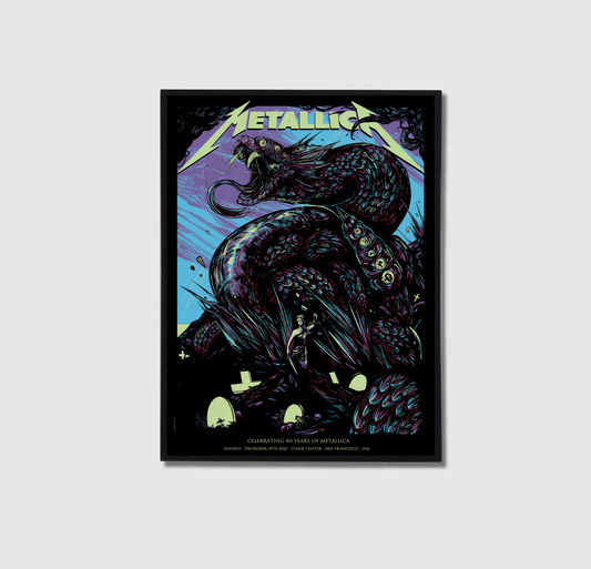 Metallica Poster - MT61