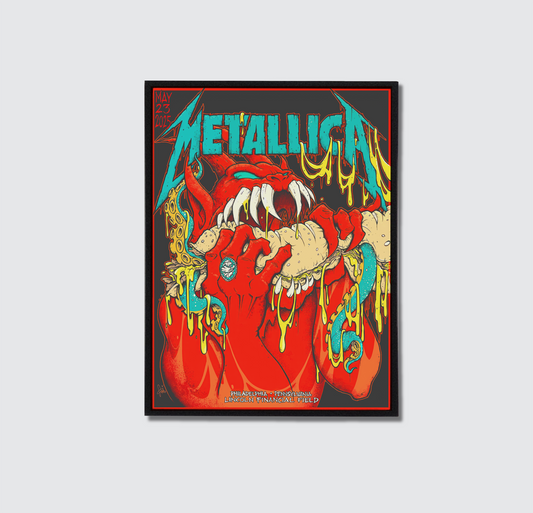Metallica Poster - MT62