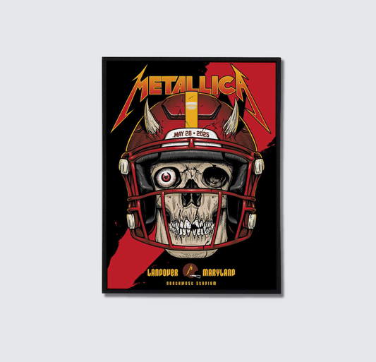 Metallica Poster - MT63