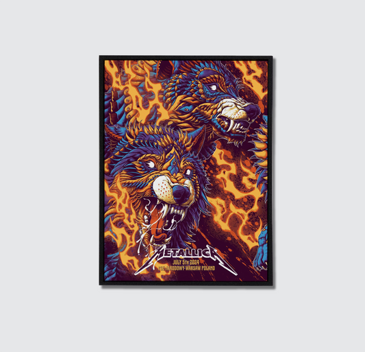 Metallica Poster - MT64