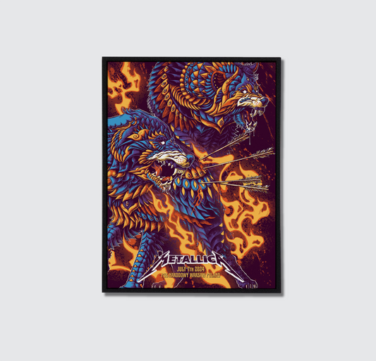 Metallica Poster - MT65