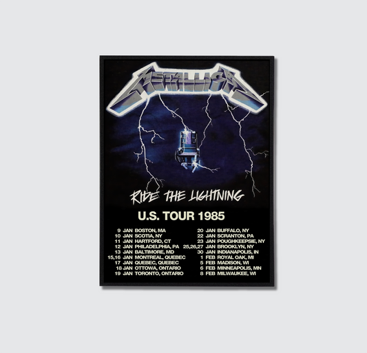 Metallica Poster - MT66