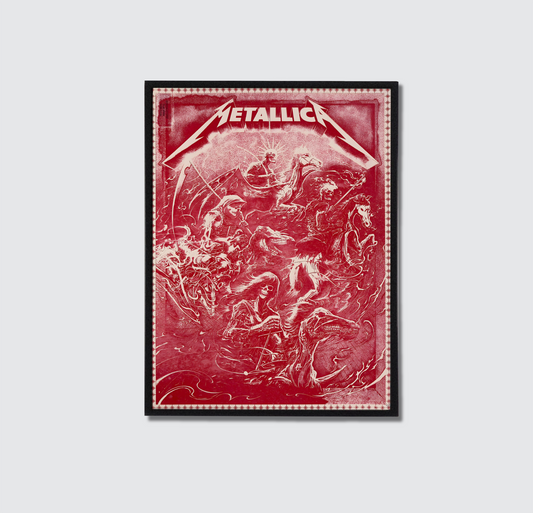 Metallica Poster - MT67