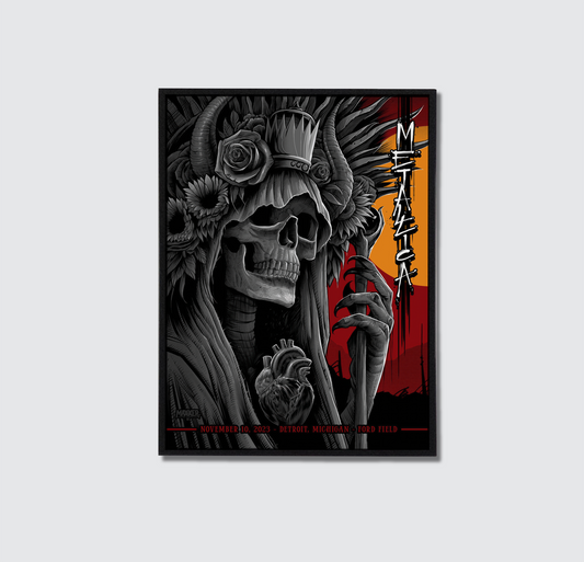 Metallica Poster - MT69