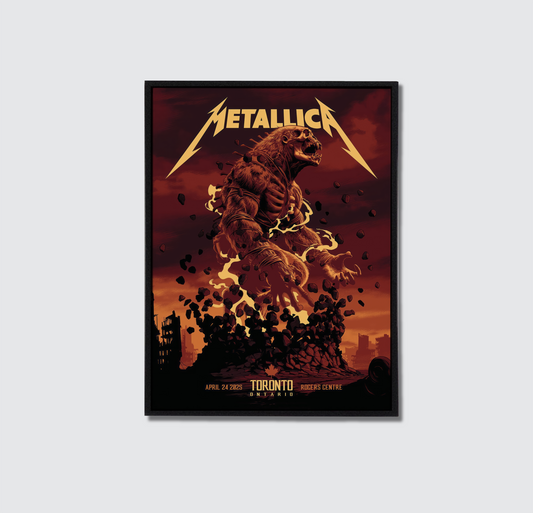 Metallica Poster - MT06