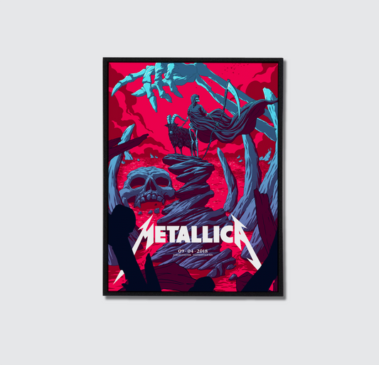 Metallica Poster - MT07