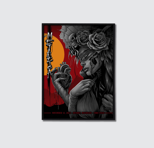 Metallica Poster - MT70