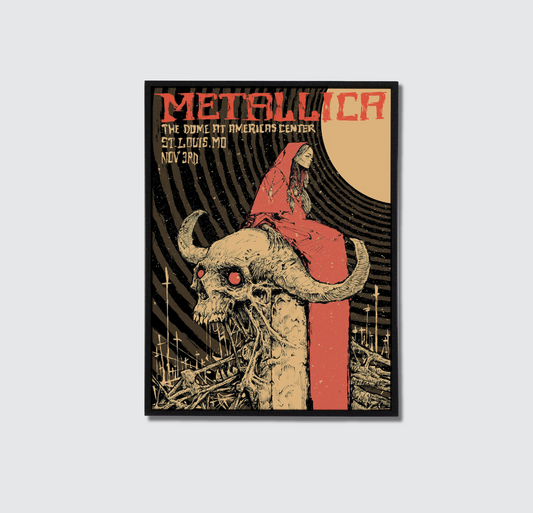 Metallica Poster - MT71
