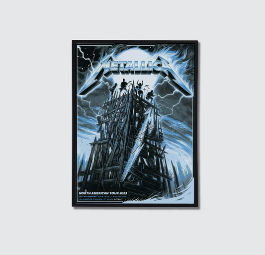 Metallica Poster - MT72