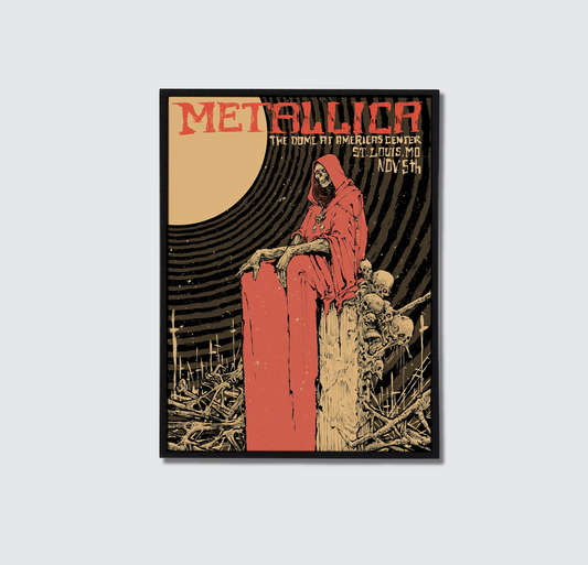 Metallica Poster - MT73