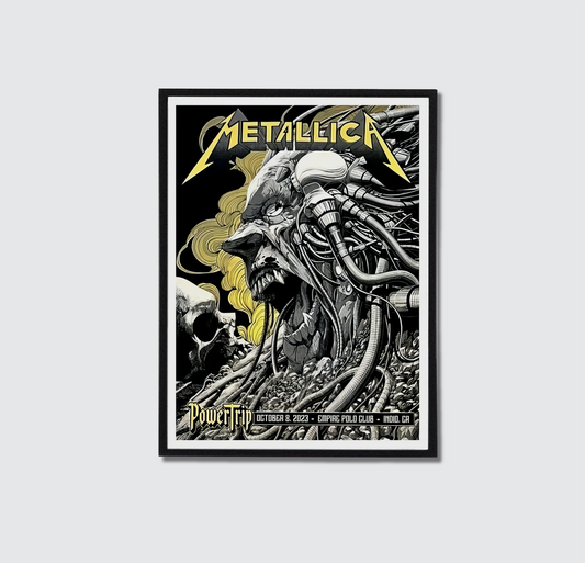 Metallica Poster - MT74
