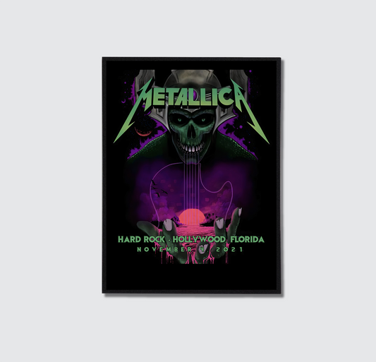 Metallica Poster - MT75
